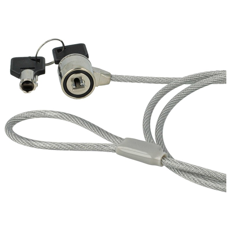 vhbw Kensington Lock for Laptop Notebook - Cable Lock with