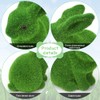 Meleager Decorative Easter Bunny Moss, Easter Bunny Decoration, Large, 1