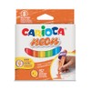 Carioca Colouring Pencils Luminous 8