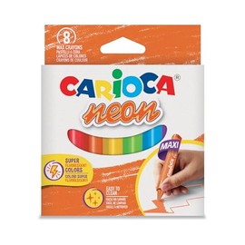 Carioca Colouring Pencils Luminous 8