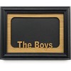 The Boys Picture Frame Wooden - 5x7 Frame Holds 4x6