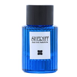INTENSE OUD Sheriff EDP - Eau De Parfum for Men - 100ml (3.4 oz) | Fresh Marine Accord, Ambergris & Patchouli | Woody Aromatic Fragrance for Day & Night | Long-Lasting Luxury Scent