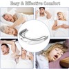 wakouter Mouth Guard, Anti-Snoring Mouthpiece, Reusable Mouth Guard for Sleeping,