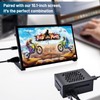 GeeekPi Raspberry Pi 5 Metal Case with Fan, Cooling Fan