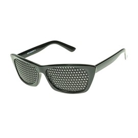 VANLO Grid Glasses 415-FSG All-Over Grid Black, black