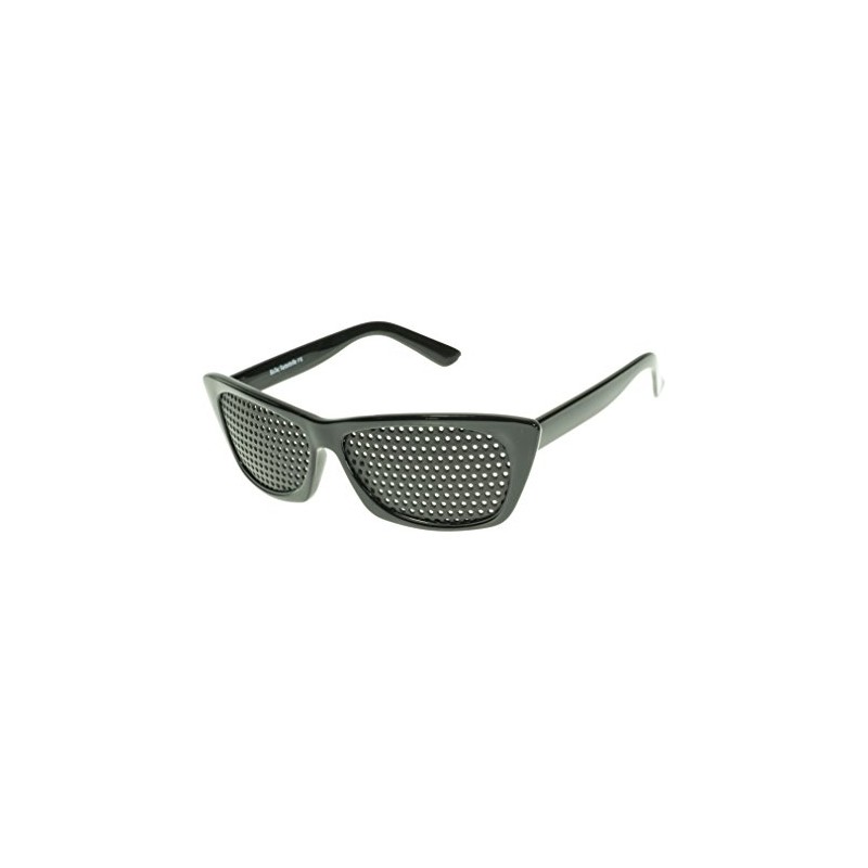 VANLO Grid Glasses 415-FSG All-Over Grid Black, black