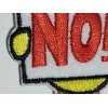 Unbranded No Emoji White Sign Red Cute Cut Out Easy