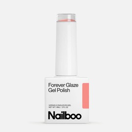 Nailboo Forever Glaze Gel Polish, Highly Pigmented & Chip-Resistant Gel Nail Polish, Perfect for Nail Kit & Manicure Kit for Women & Men, Sweet Retreat, 0.3 fl oz
