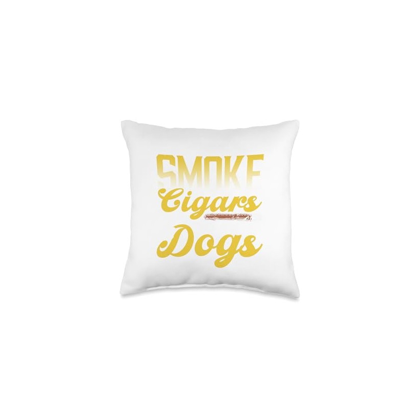 I Just Want To Smoke Cigars And Pet Dogs Lover