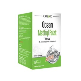 Ocean Methyl Folat 30 Tablet