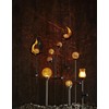 Copy of Star Trading Roma LED Solar Light, Silver/Amber