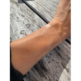 TapeChoice Clear Hypoallergenic Silicone Tape 2 Inch Wide (5.0ydx2.0in)