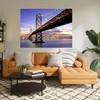 BIGGIES-Wall Mural-San Francisco Bridge 48" X 36"