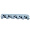 Wall Mounted Mop Broom Hanger Holder Garage Storage Rack for