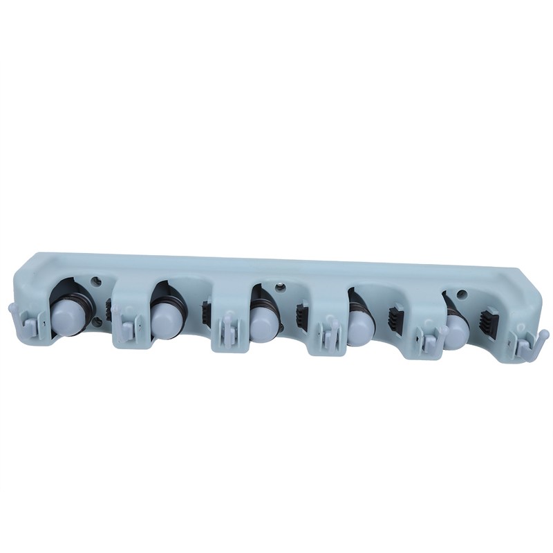 Wall Mounted Mop Broom Hanger Holder Garage Storage Rack for