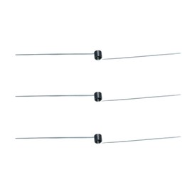 Spiralim Torsion Spring Kick Spring Wire Diameter 0.01 inch (0.3 mm) Weak Ultra Small 180° Torsion Spring (3) Coil Outer Diameter 0.1 inch (3.0 mm)