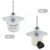 MDEOOSKY E6820 60011 Engine Stop Solenoid 12V Fuel Shut Off