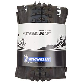 Michelin Wild Rock'R MTB Tyres - 26 x 2.25/57-559, Black