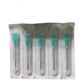 Nipro Aguja HiPodérmica Nipro 21gx32mm (1 1/4 ) Verde Caja 100u