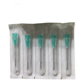 Nipro Aguja HiPodérmica Nipro 21gx32mm (1 1/4 ) Verde Caja 100u