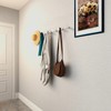 bsdonte 12 Pack Wood Wall Hooks, Modern Decorative Coat Hooks