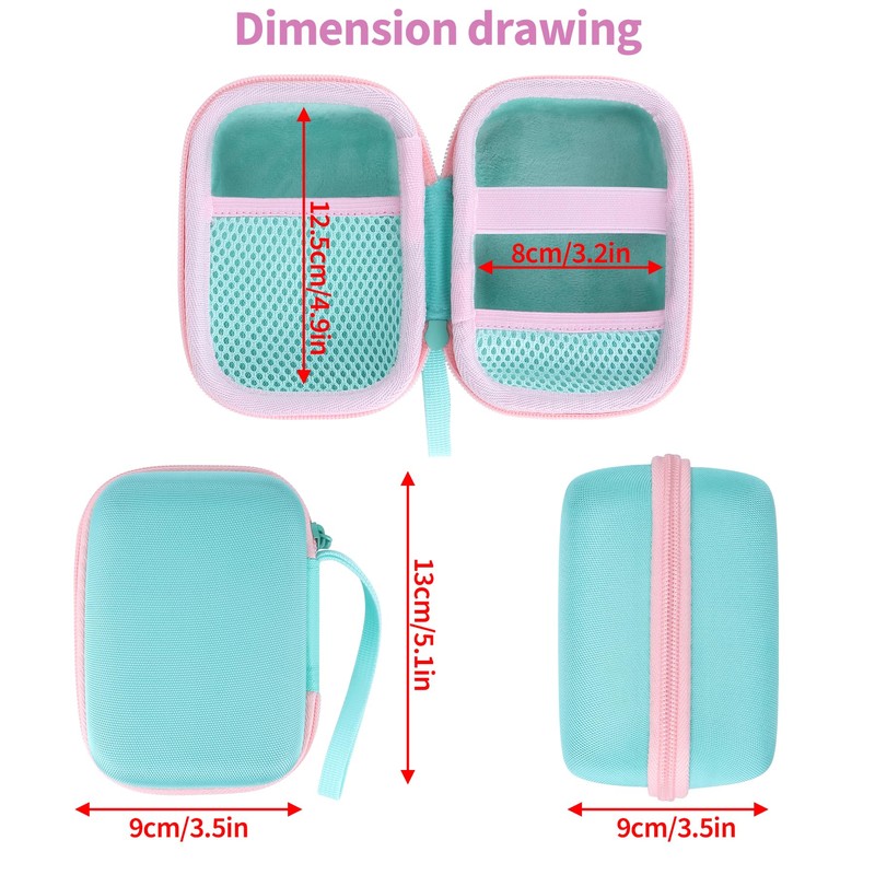 Peyyargo Storage Case Compatible with Yoto Mini Kids Audio Player