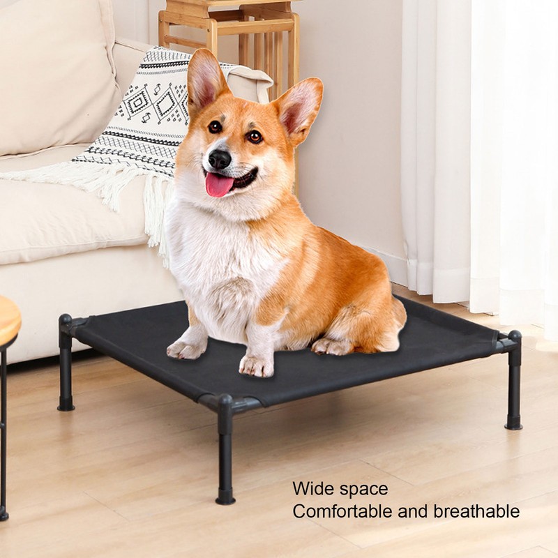 Elevated Dog Bed Detachable Washable Easy To Assemble Waterproof Skid
