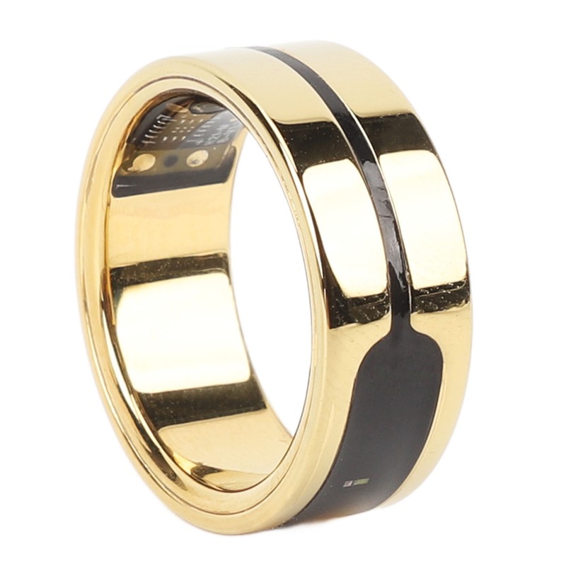 Smart Ring Fitness Tracker Long Standby Touch Control Health Tracker