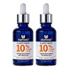 2pcs Sérum Noche Antimanchas Con Vitamina C Pura, 30ml