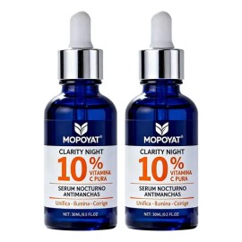 2pcs Sérum Noche Antimanchas Con Vitamina C Pura, 30ml                                                                                                
