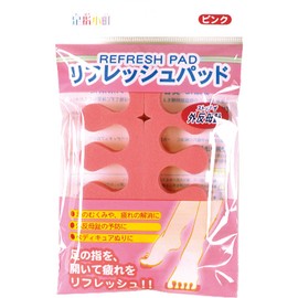 toshikomachi refresh pad pink