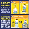 RX Pill Disposal, Starts Working on Contact, Safe Effective Eco-Friendly,