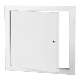 Lockable Steel Access Panel Door Reinforced Metal Access Panel - Drywall Ceiling/Attic Door - Solves Fragile Panels (18-18in)