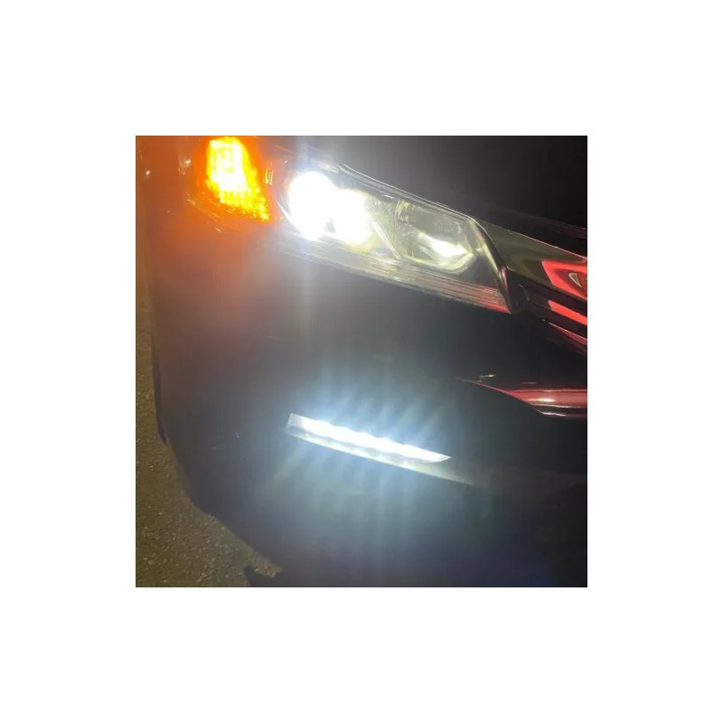 YLT AUTO Fit 2016-2017 Honda Accord Seden 4DR Front Bumper