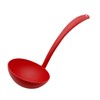 Ekco 73343 Cucharon de nylon rojo