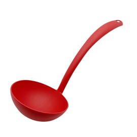 Ekco 73343 Cucharon de nylon rojo