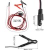 QWORK Wire Harness with Clamps, 11.5 Ft 16AWG Wire Harness,