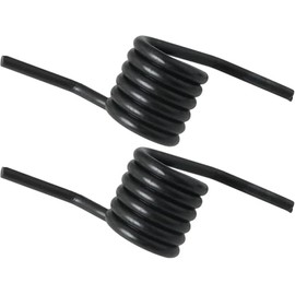 2PCS Horizontal Return Reinforcement Steel Spring, 3 TON Floor Hydraulic Jack Accessories, Jack Replacement Parts, Black Horizontal Return Reinforcement Steel Spring Torque Handle Reset