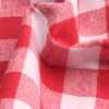 YAKA Pet Dog Bandana Triangle Bibs Scarf, Double-Cotton Plaid Printing