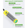 DIHOOL Photoelectric Proximity Sensor, Laser Motion Switch,IP65 Waterproof, Normally Open