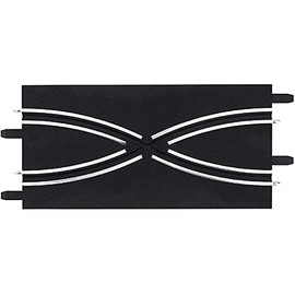 Carrera 61609 Lane Change Changing Section Track Part Add On Accessory (2-Pack)