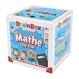 Brain Box 94939 “Mathe für Kids” Educational Game, Quiz Game for Children from 5 Years of Age, German Language Edition