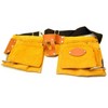 Dapetz ® Double Pouch Tool Belt 10 Pocket Small Pocket