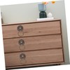 SHINEOFI 4Stücke Retro Möbelknöpfe Vintage Antik für Schränke und Kommoden