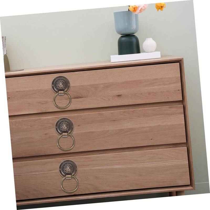 SHINEOFI 4Stücke Retro Möbelknöpfe Vintage Antik für Schränke und Kommoden