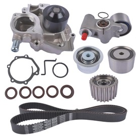 Lamerto Engine Timing Belt Water Pump Kit Replacement for 2006-2012 Subaru Forester, Impreza, Legacy, Outback EJ253 2.5L H4 Engine # TKF-006 TCK304 TCKWP304A 21111AA280
