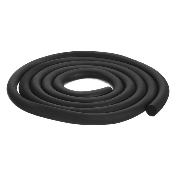 uxcell Foam Rubber Weather Seal Strip, 19mm(3/4") Diameter 3 Meters