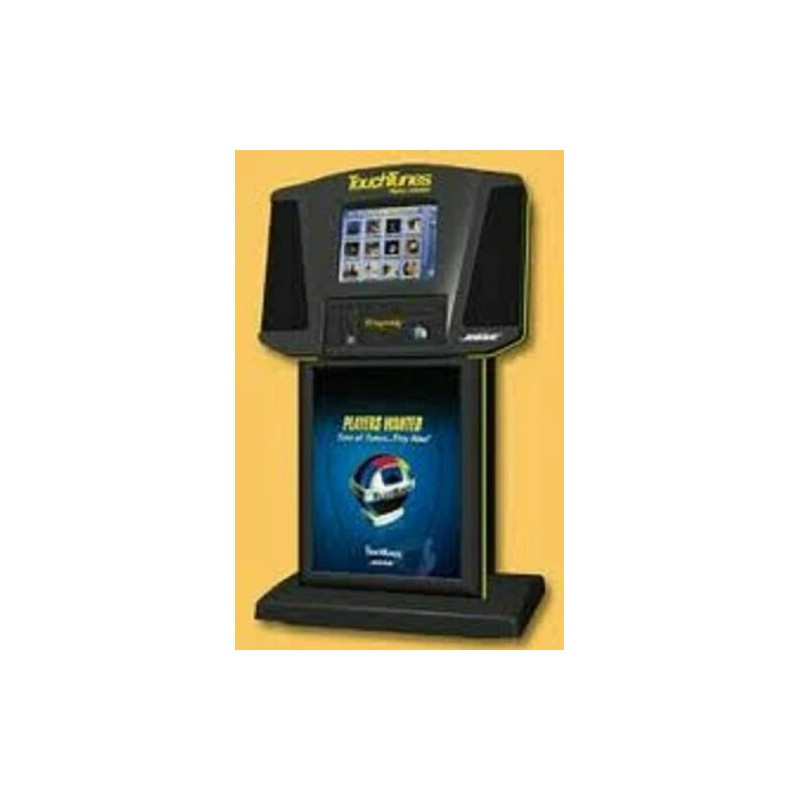 15" LCD MONITOR & TOUCHSCREEN FOR TOUCHTUNES JUKEBOX BLACK