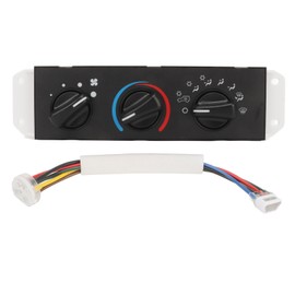 AC Heater Control Panel SW2348 with Blower Motor Switch Air Conditioning Control Module for Wrangler TJ 1999‑2004