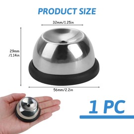 Eipicker Eierstecher Aus Edelstahl, Eierpiekser Eiertrenner mit Sichere Nadel und Basis, für Rohe Eier, Verhindert das Zerbrechen der Eierschale während des Kochens, Einfache Handhabung und Reinigung